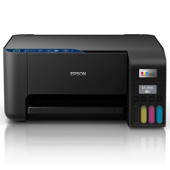 Epson EcoTank ET-2856 Print/Scan/Copy Wi-Fi Ink Tank Printer, With Up To 3 Years Worth Of Ink Included