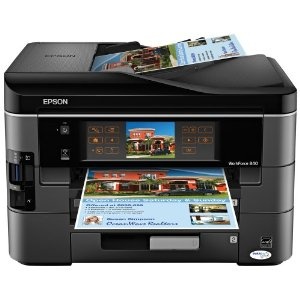 Epson Expression Home XP-5105 Print/Scan/Copy Wi-Fi Printer, Black, Amazon Dash Replenishment Ready