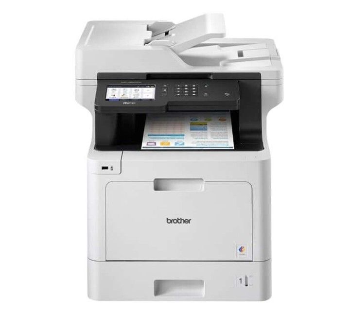 Brother MFC-L8690CDW Colour Laser Printer – All-in-One, Wireless/USB 2.0/Network, Printer/Scanner/Copier/Fax Machine, 2