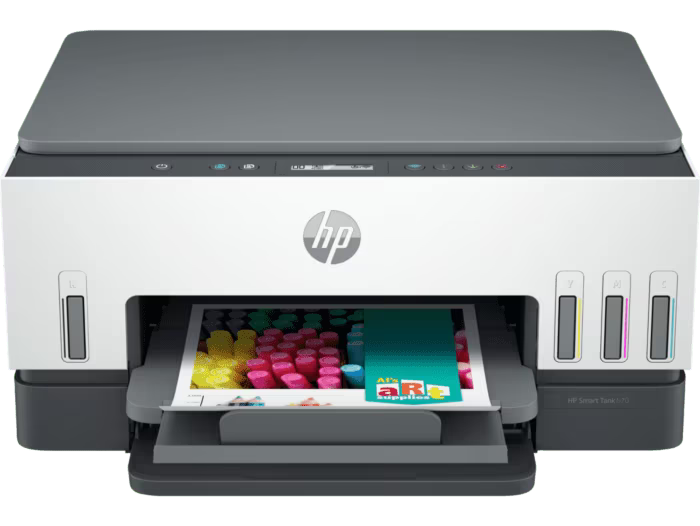 HP Smart Tank 670 All-in-One Printer