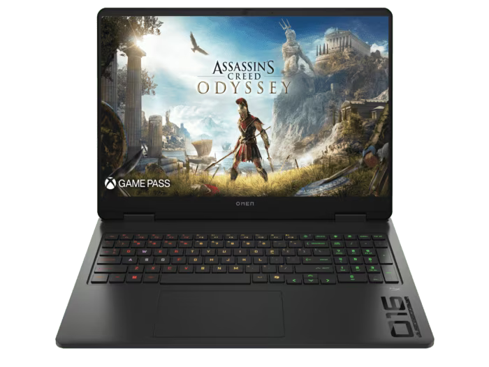 HP OMEN Gaming Laptop 16-am0239TX, Black