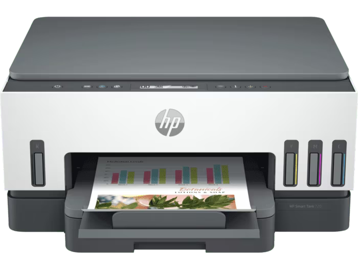 HP Smart Tank 720 Wi Fi All-in-One Printer