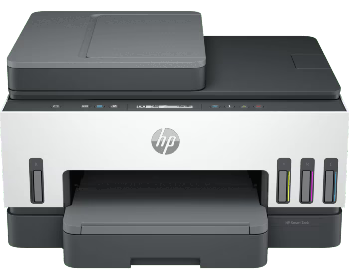HP Smart Tank 750 Wi Fi All-in-One Printer Duplexer with ADF and Smart Guided Button