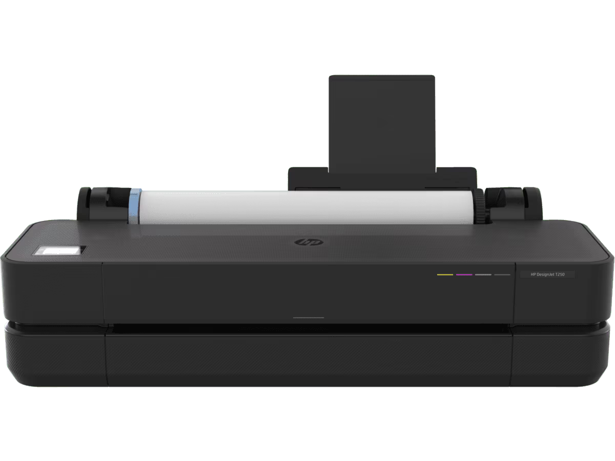 HP DesignJet T250 24 (61 cm) Compact Large Format A1 Plotter Printer