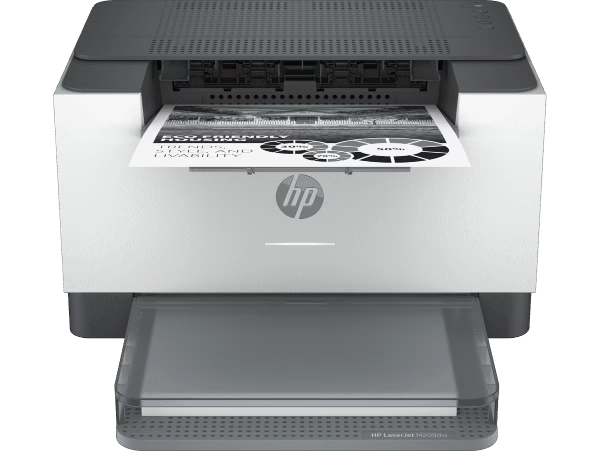 HP LaserJet M208dw Printer
